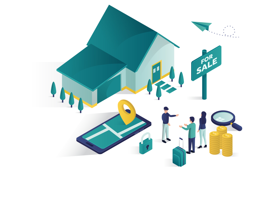 مشاور املاک کوروش - بازدید و بررسی ملک